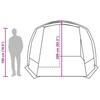 Car Tent Green Waterproof