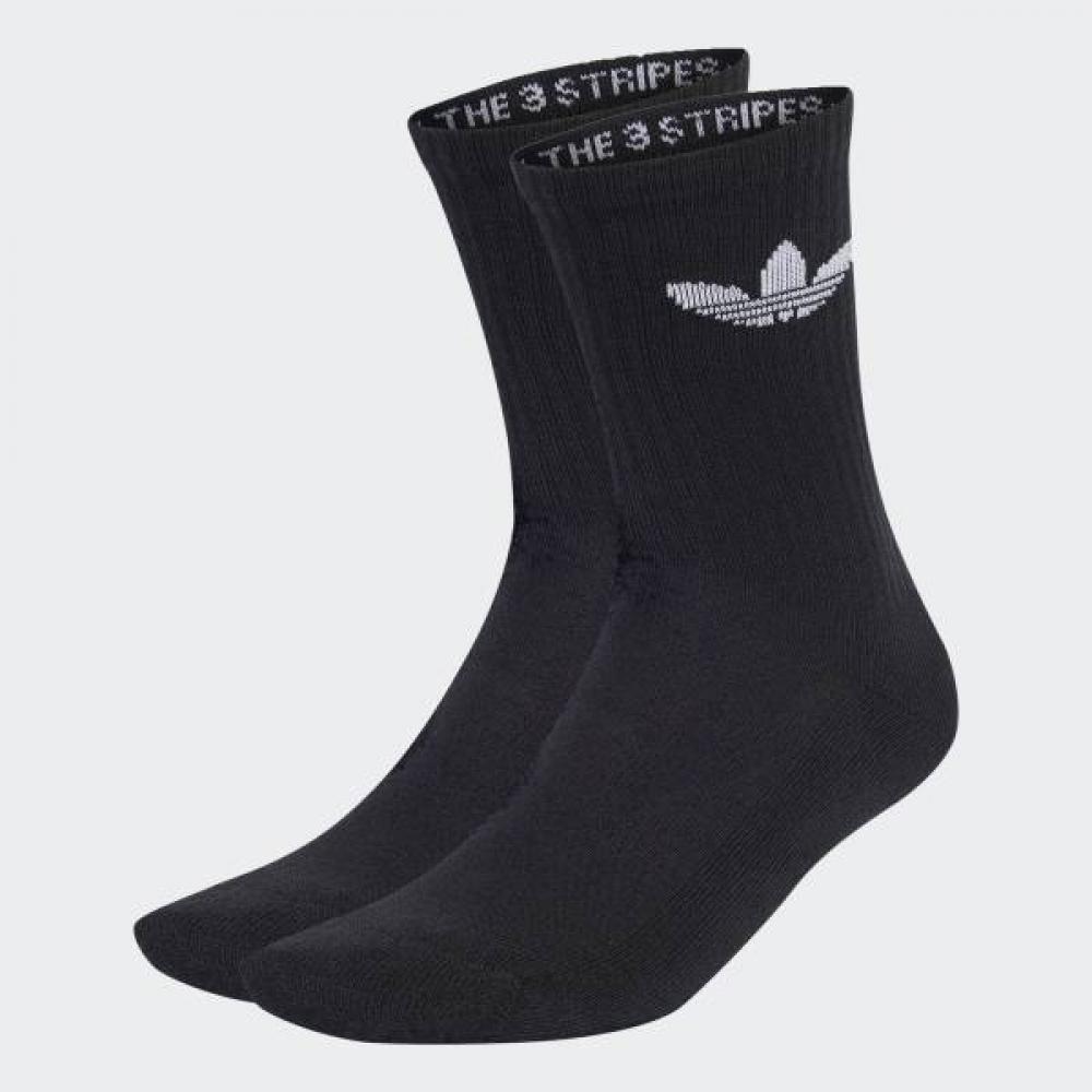 

Новые оригинальные носки с подушкой Trefoil Crew Socks 3p Ij5613 IJ5613/S