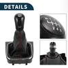 TUCKBOLD Manual Gear Shift Knob with Compatible with VW Ergonomic Design 6-Speed Cover, E-os 2006-2015, 1pc,