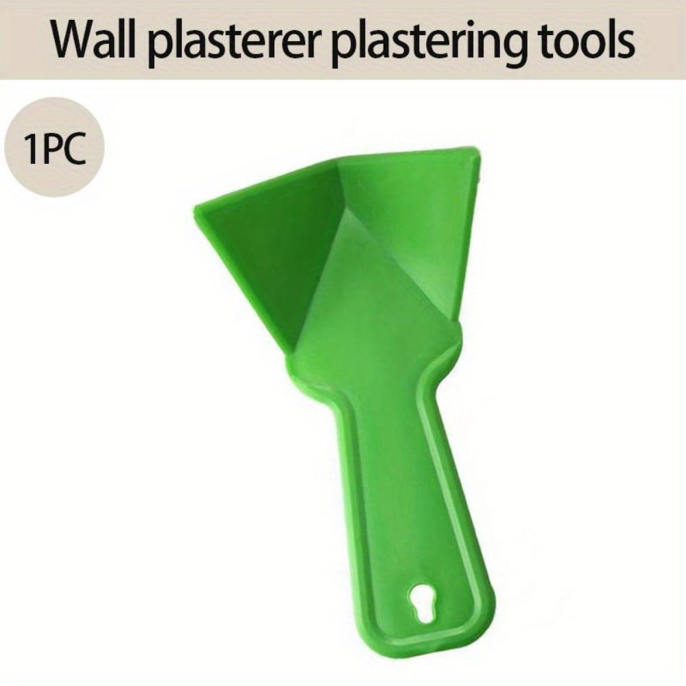 Yin Yang Corner Mud Worker Trowel Smoothing Tool Smoothing Knife Mud Trowel Corner Puller Wall Clothes Smoothing Tile Worker Smoothing Tool