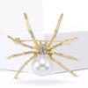 European Spider Brooch: Cute, High-End, Retro Animal Pin Accessory