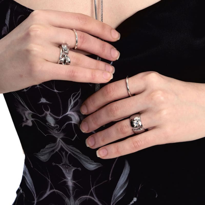 SENTIMENTS NO.457 [SILVER] RING