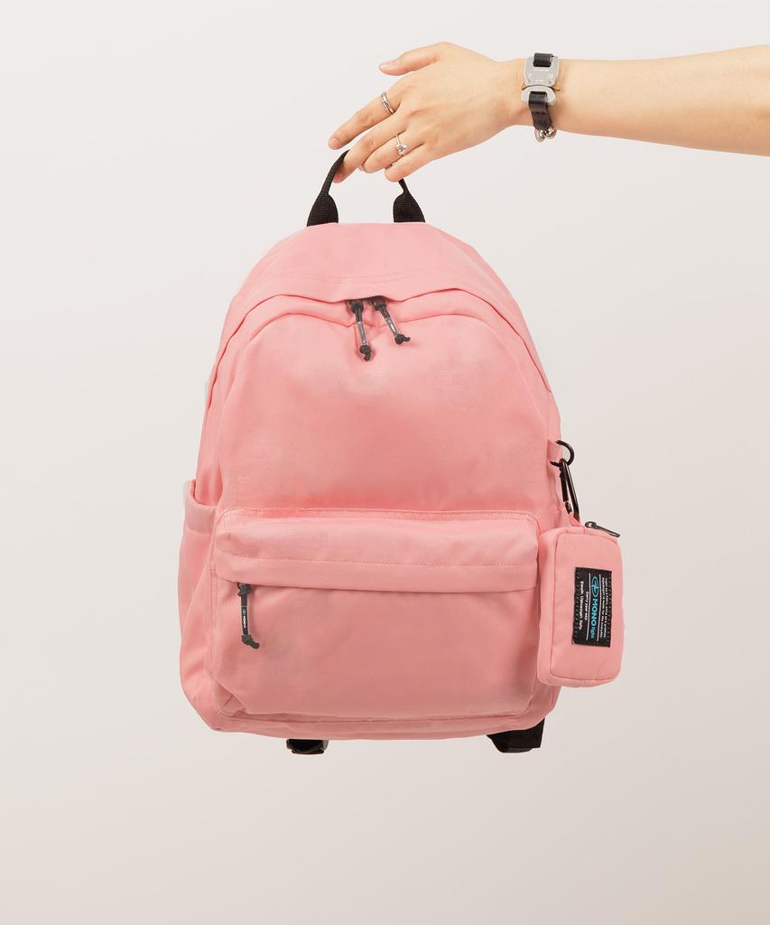 Monolight Basic Daily Backpack Pink
