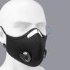 Fashion Creative Five Layers Built-in Filter Breathable Running Anti Haze Mesh Prevention Mask