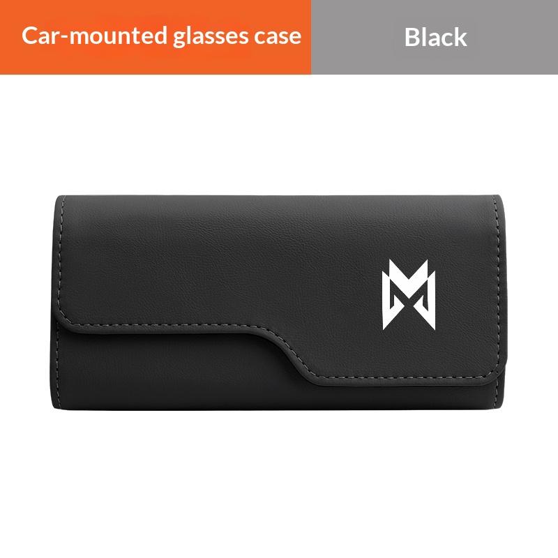 

Multifunctional car storage rack suitable for M HUNTER/M817/917/M800 vehicle glasses case of MENGSHI. чёрный