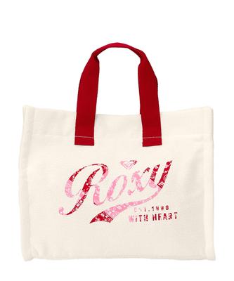 ROXY WITH HEART TOTE