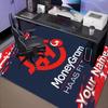 Custom Name Ha-as F1 Team Rug Office Rug, Indoor Rug, Chair Rug, Living Rooms, Doormat Game Rug Home Decor Birthday Christmas Gifts