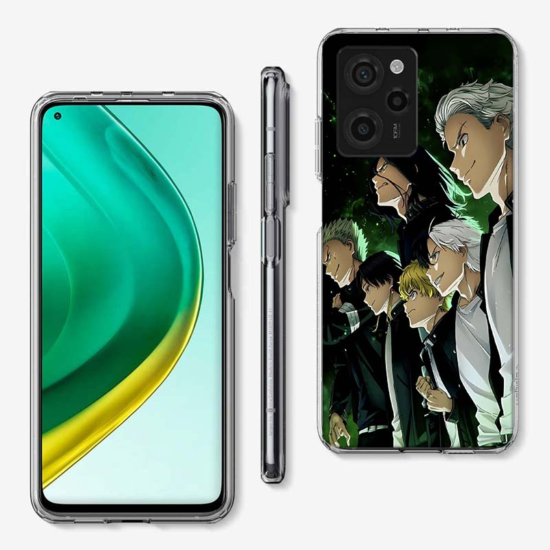

Anime Wind Breaker Sakura Cover Phone Case For Xiaomi Poco M8 M7 M6 M4 M3 X7 X6 X4 Pro F7 Ultra M5S Mi 14 14T 15 15T 12T 10T Pro Xiaomi 15 Ultra