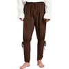 Vintage Gothic Hose für Herren, Hosen für Kostüm und Alltag