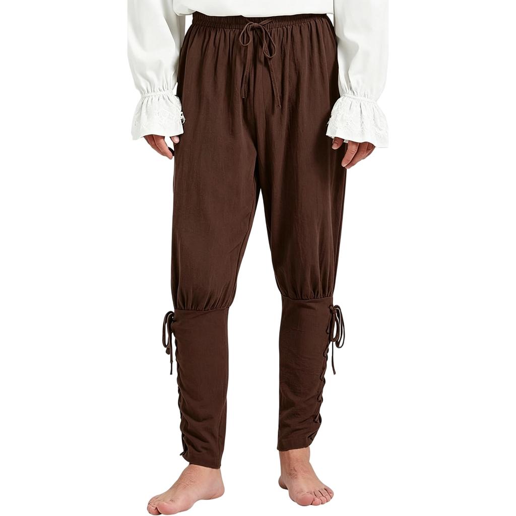 Vintage Gothic Hose für Herren, Hosen für Kostüm und Alltag