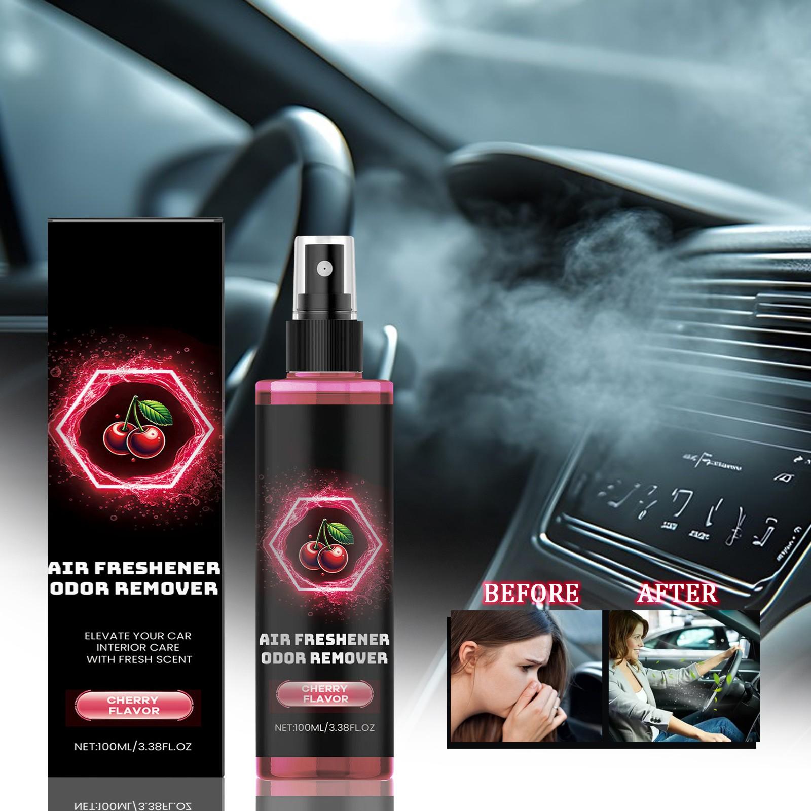 

Освежитель воздуха для автомобиля, дезодорант-спрей, свежий туалетный дезодорант-спрей, бытовой, 100 мл. Доступны три варианта One Size красный