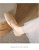2023 Retro Low-Heeled Mary Jane Shoes: Square Toe, Soft Leather, Shallow-Mouth with Buckle Design for Women