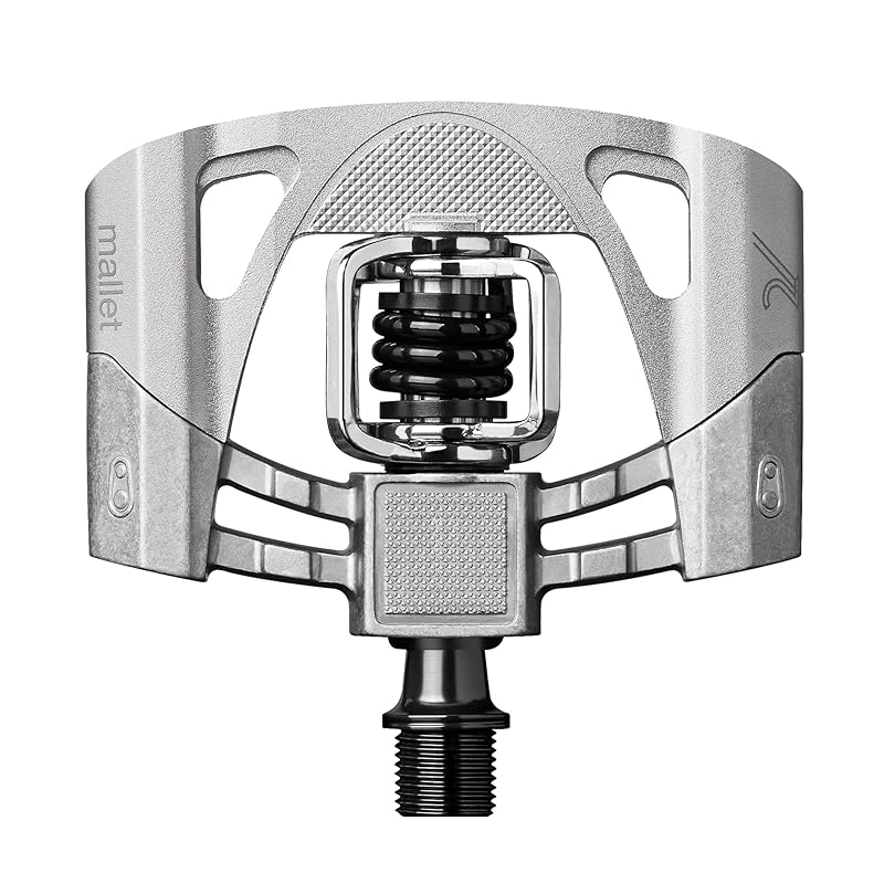 

Crankbrothers mallet 2 pedal black/silver 15986