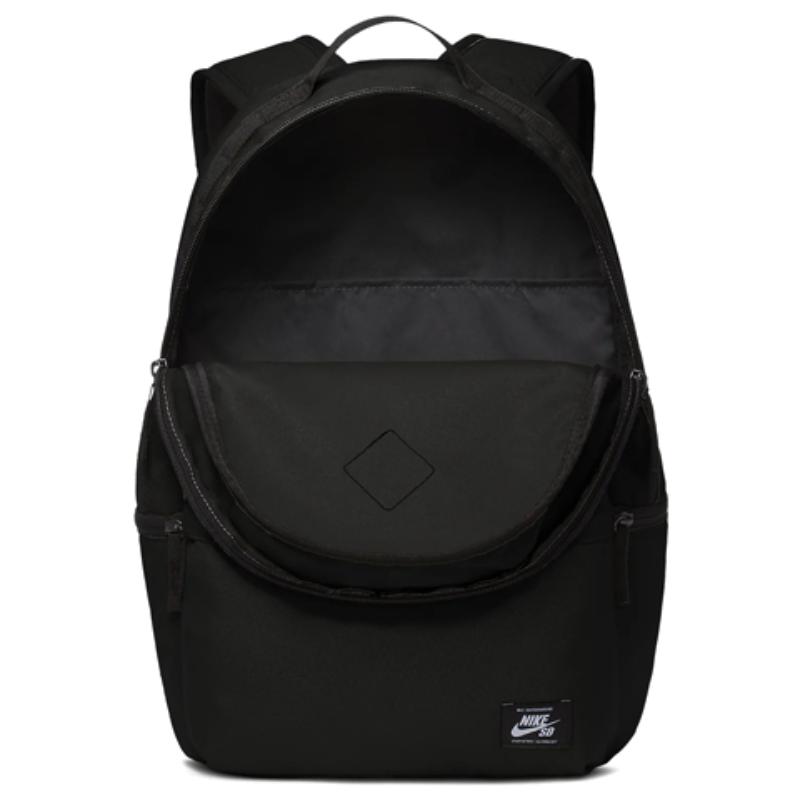 Nike Polyester Backpack Unisex Black Casual