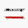 wqctu10 4/10pcs car audio decorate 3D Aluminum Badge Emblem Sticker For Toyota corolla rav4