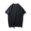 Pure Cotton T-Shirt Men's Short-Sleeved Summer 2024 New round Neck Undershirt Export Export Tail Order All Cotton Base T-shirt