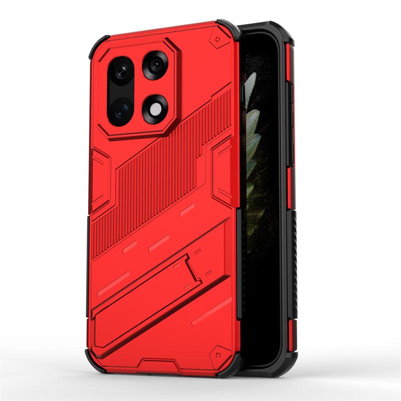 For Oneplus 15 Case Protective Phone Holder Cover Oneplus 15 Cover Invisible Bracket Magnetic Armor Cover Oneplus 15 Case