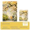 1,000-Piece High-Difficulty Jigsaw Puzzle for Adults - Stress Relief and Boredom Buster Featuring Famous Van Gogh Oil Paintings.