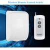 Smart Home 43300CMhz RF   12V 2CH Lrning   Wireless Remote Control   Relay Receiver Transmitter   Remote   System and   Range