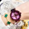 Nuovo Orologio Quadrifoglio Fortunato Orologio Rosa Caramello Oro Orologio Versatile