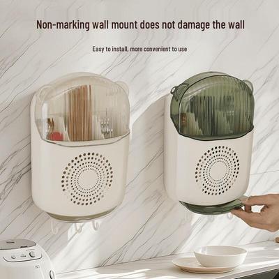 DEOXY Starlight Wall-Mounted Chopstick Holder