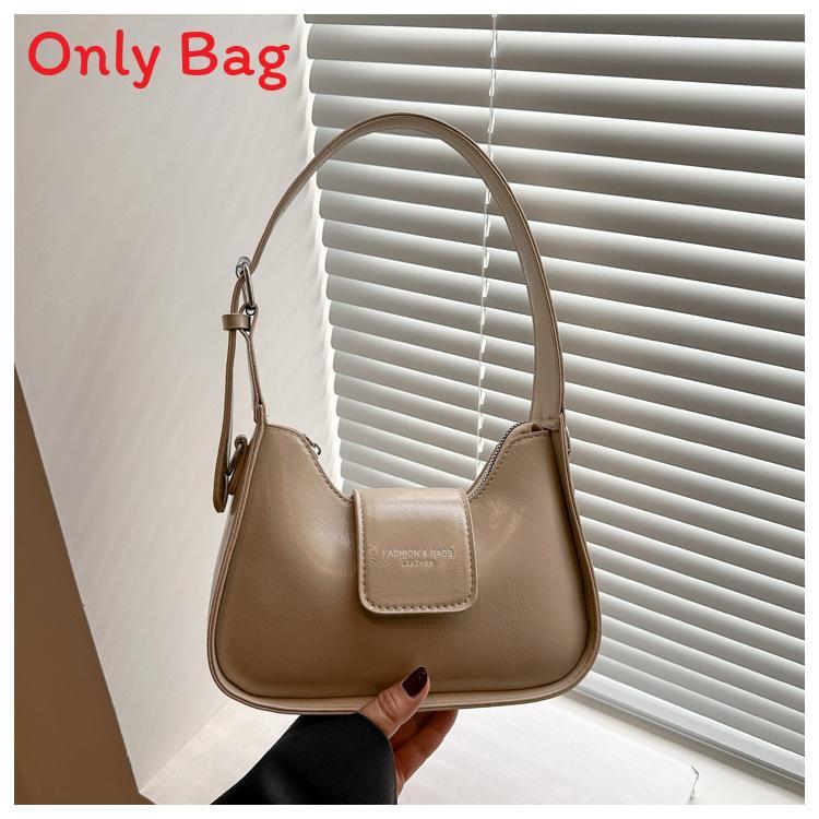 Street Style Pu Leather Small Square Shoulder Bag With Zipper Closure For Daily Wear