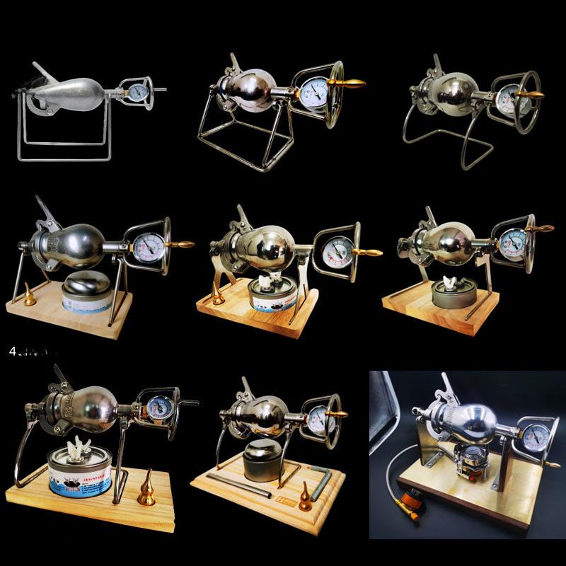 Compact Stainless Steel Popcorn Maker: Mini Popper for Home Use