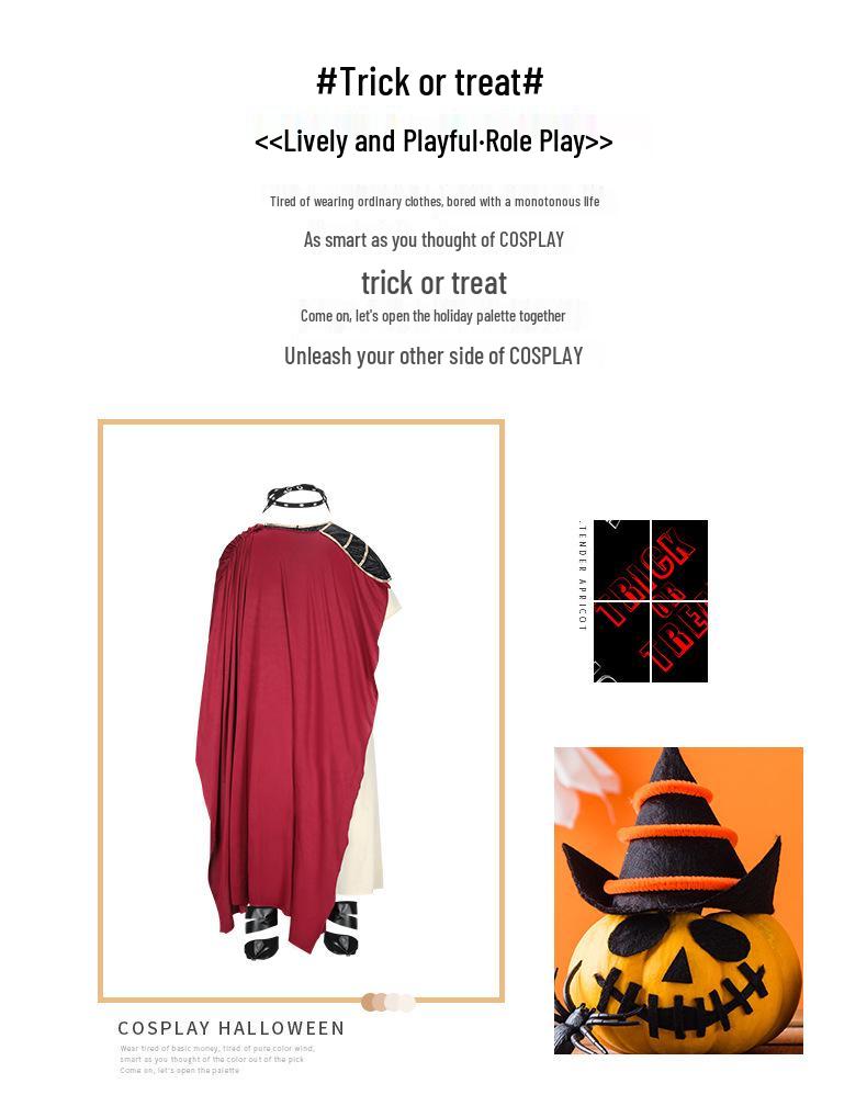 Spartan Warrior Gladiator Costume for Halloween and Cosplay
