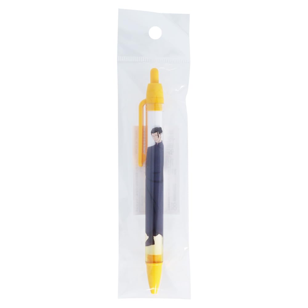 

Sunstar Stationery Jujutsu Kaisen Ballpoint Geto S4653920 Oil-Based Pen, Kaigyoku/Gamaori Edition, Suguru,