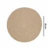 Natural Woven Placemat - Beige - 35 Cm