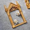 Vintage Gold Diy Shadow Box Frame Diy 3D Memory Display Frames Wedding Photo Display Frames Atmosphere Props Home Decoration