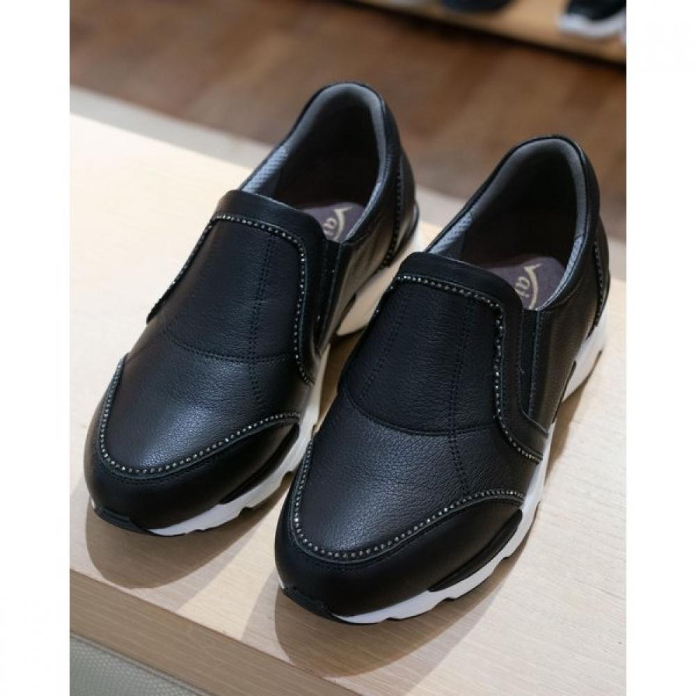 Vainer Women S Comfort Slip On 083a blackness/225