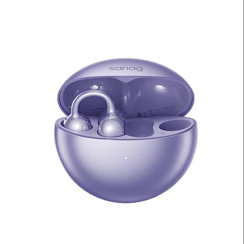 

SANAG S6S Pro Open-Ear Clip-On Bluetooth Headset