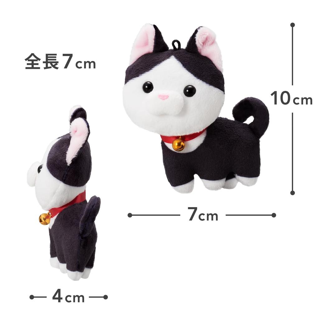 [rainbow Pet] My Pet Stuffed Toy Cat (Hachiware)