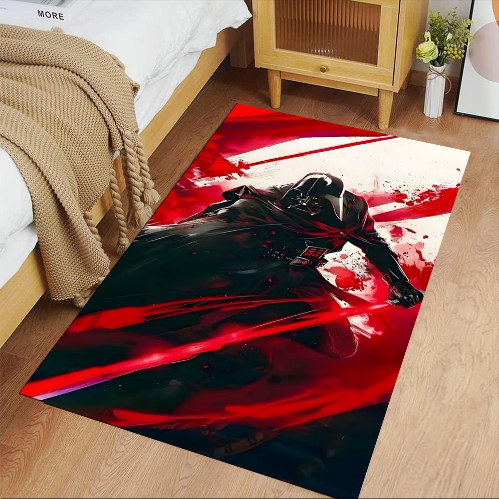 Star Wars Floor Rug Office Rug Suitable for Bedrooms Balcony Dormitory Playrooms Anti-slip Rug Decorate Offices Wedding Party Gift