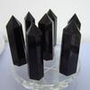 Obsidian Natural 100 Black Quartz Crystal Stone Point Healing Wand Hexagonal