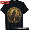 Norse Culture and Norsemen Designs Raven of Odin Celtic Viking Valhalla T-Shirt Cute Funny Aesthetic Tshirts Stylish Bold Shirt