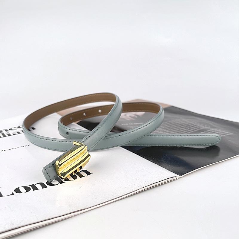 

Женский тонкий кожаный ремень для повседневных брюк, платья, юбки, джинсов. Женский ремень. Универсальный. Модный. На талию. Чтобы вы выглядели стройнее. 105cm