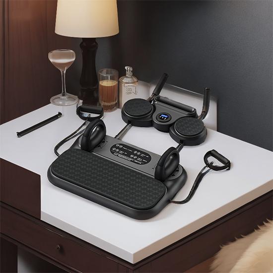 

Abdominal wheel multifunctional abdominal board automatic rebound abdominal muscle thin belly artifact home sports fitness equipment чёрный