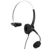 Telephone Headset RJ9 Earphone with 330 degrees  Adjustable Microphone for Home and Call Center Office Landline Phone