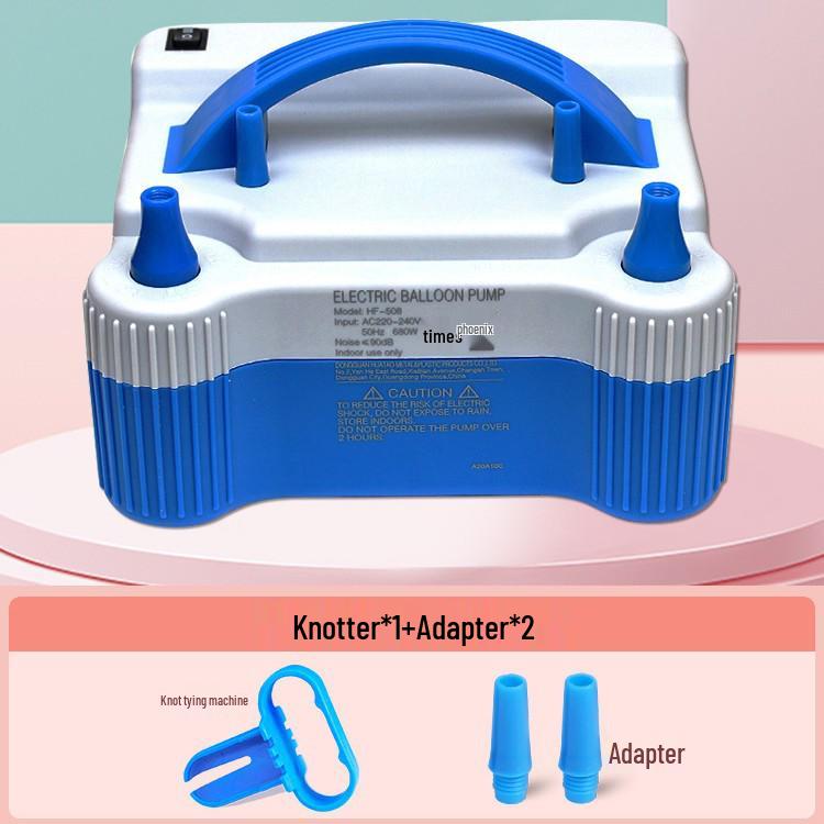 Automatic Electric Balloon Air Pump Inflator Machine