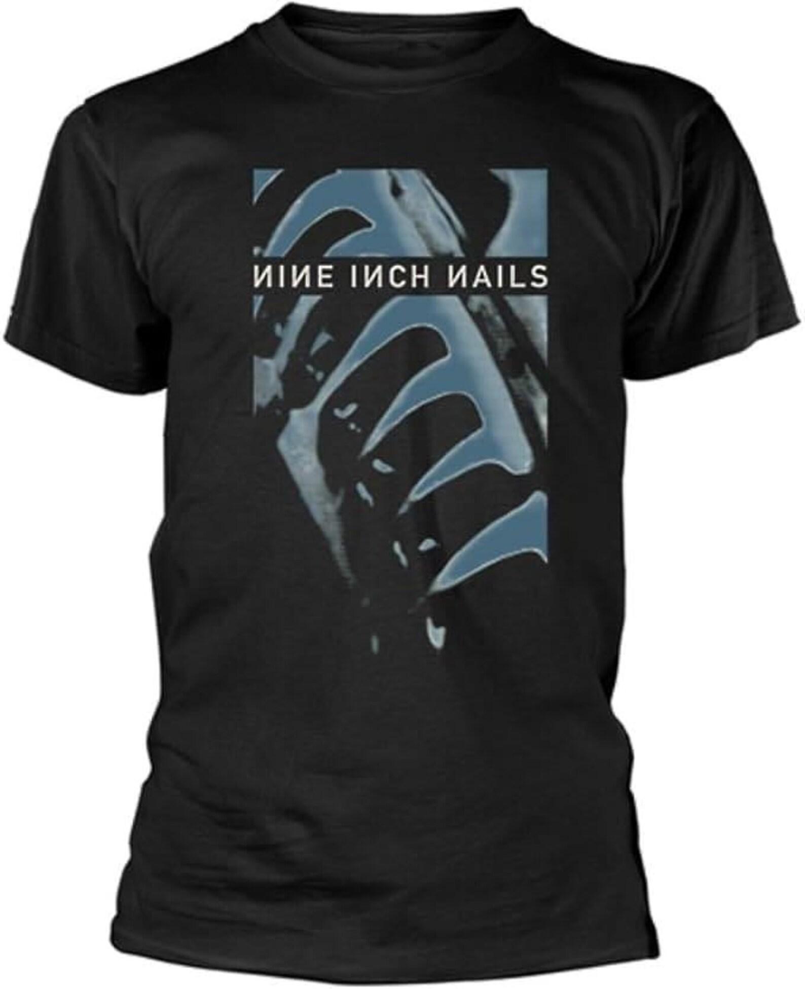NINE INCH NAILS Pretty Hate Machine Band T-Shirt S