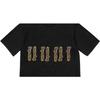 Supreme SS18 Gonz Logo Tee Black T Shirt Unisex Black SUP-SS18-437