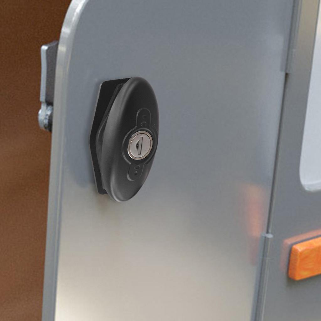 1 Stuk Camper Lock Jacht Luik Lock Kast Deur Lade Lock Knop Lock Met 2 Sleutels Achterklep Camper Opbergkast Lock