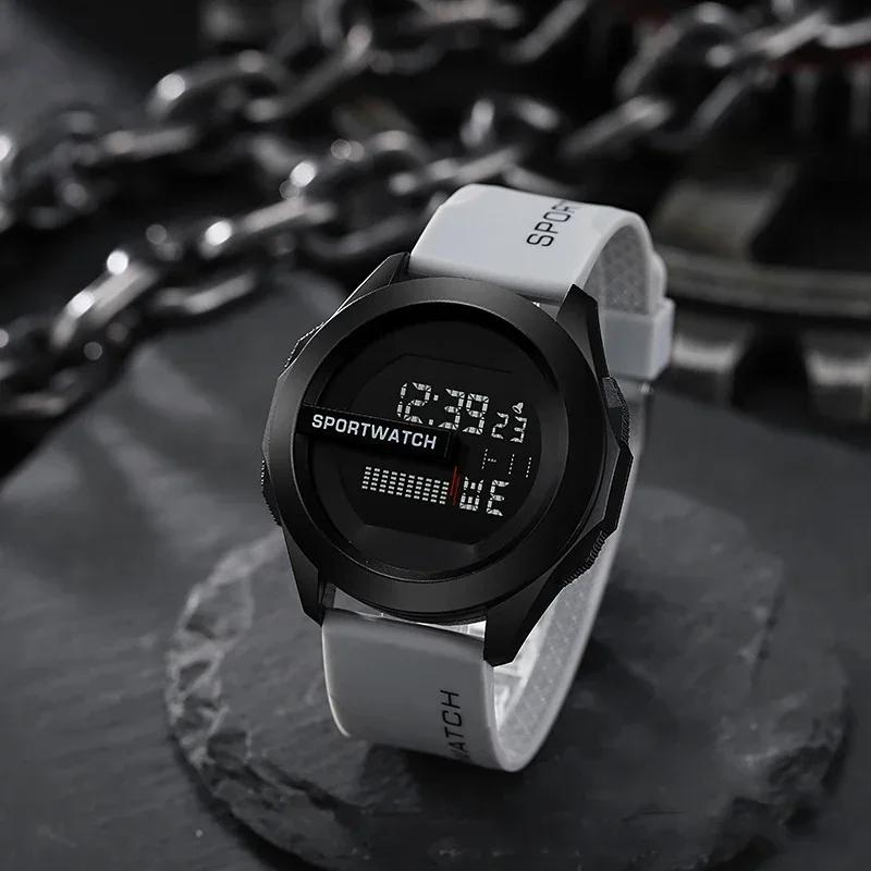 Sport Watch for Man Digital Wristwatch Stopwatch Luminous Date Week Waterproof Men's Clock Electronic Watch Relogio Masculino