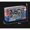 1/9 Kawasaki H2R Alloy Model Ignite Motorcycle with Spray Model Ignite Start Alloy Simulation Children Motorcycle Toy Gift