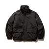 Unisex Retro Japanese Winter Cotton Jacket: College Style, Stand Collar, Loose Fit