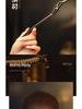 Elegant Handmade Black Sandalwood Hairpin: New Chinese Style, Ancient-Inspired, Simple, Everyday Wooden Hairpin for Women