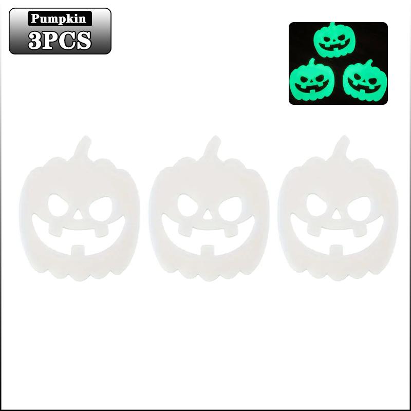1-20PCS Halloween Coasters Pumpkin Spider Web Design Heat Resistant Non Slip Easy Clean Drink Coasters for Home Party Decoration