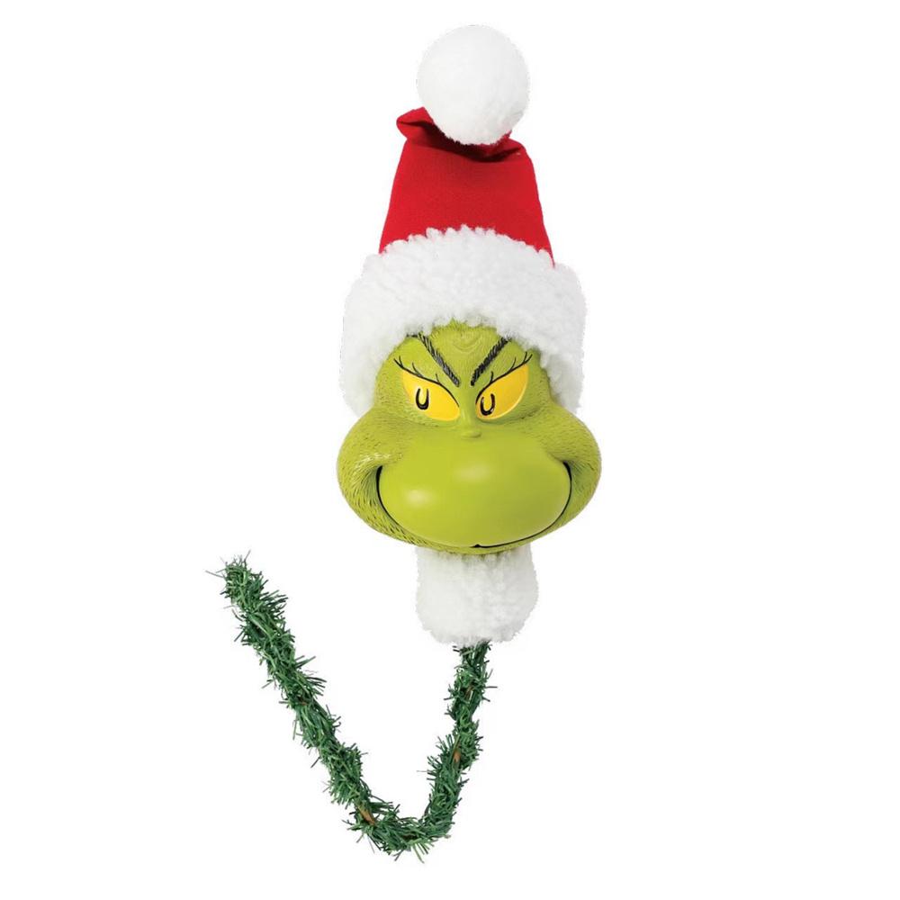 5 ცალი/1 კომპლექტი Grinch-ის მკლავი ფეხის თავის ორნამენტებით დამჭერი ნაძვის ხის დეკორი საშობაო წვეულება